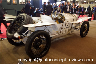 1923 Mercedes Type 6-40-65 Targa Florio -Exhibit Axel Schuette 